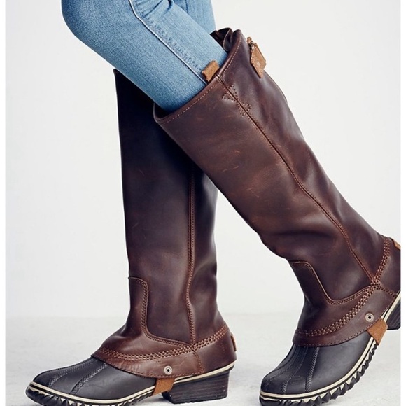 RARE Sorel OG Women's Slimpack Tall Boots (9.5) - Picture 6 of 7